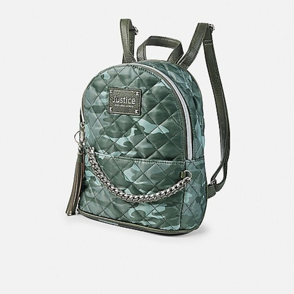 Camo Mini Backpack